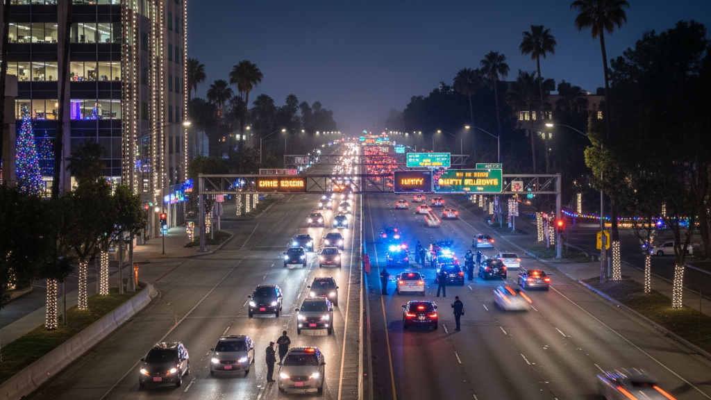 California arrests November