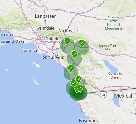 southern california jails