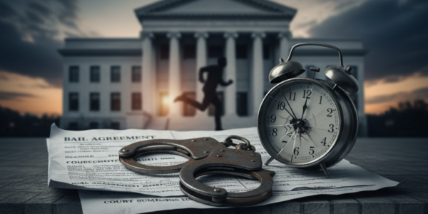 Missed court date bail? Facing penalties, arrest, bond forfeiture.