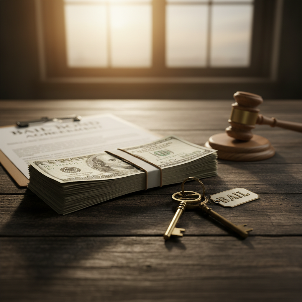 No money down bail bonds explained: Payment options, bail, finance, collateral, surety.