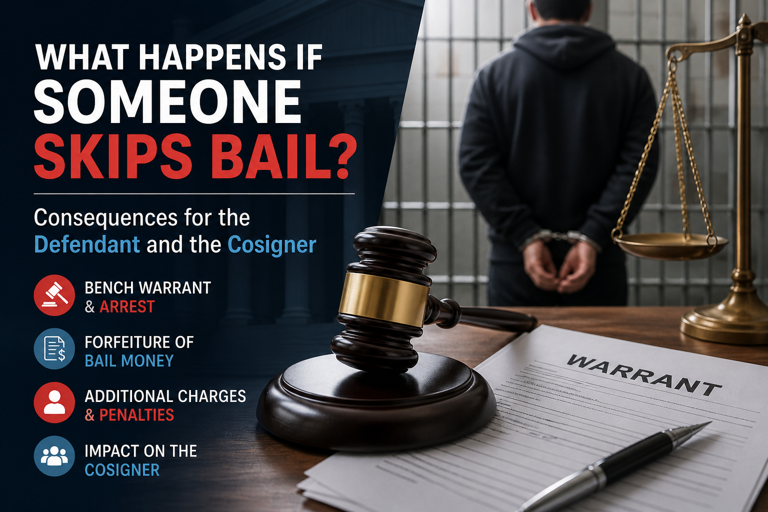 consequences of skipping bail