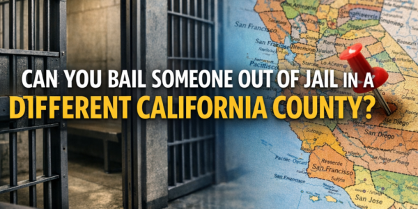 Professional illustration of Can You Bail Someone Out of Jail in a Different California County?