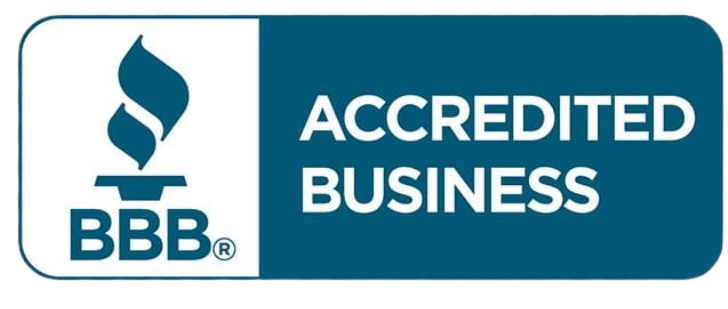BBB Accredited Business logo badge