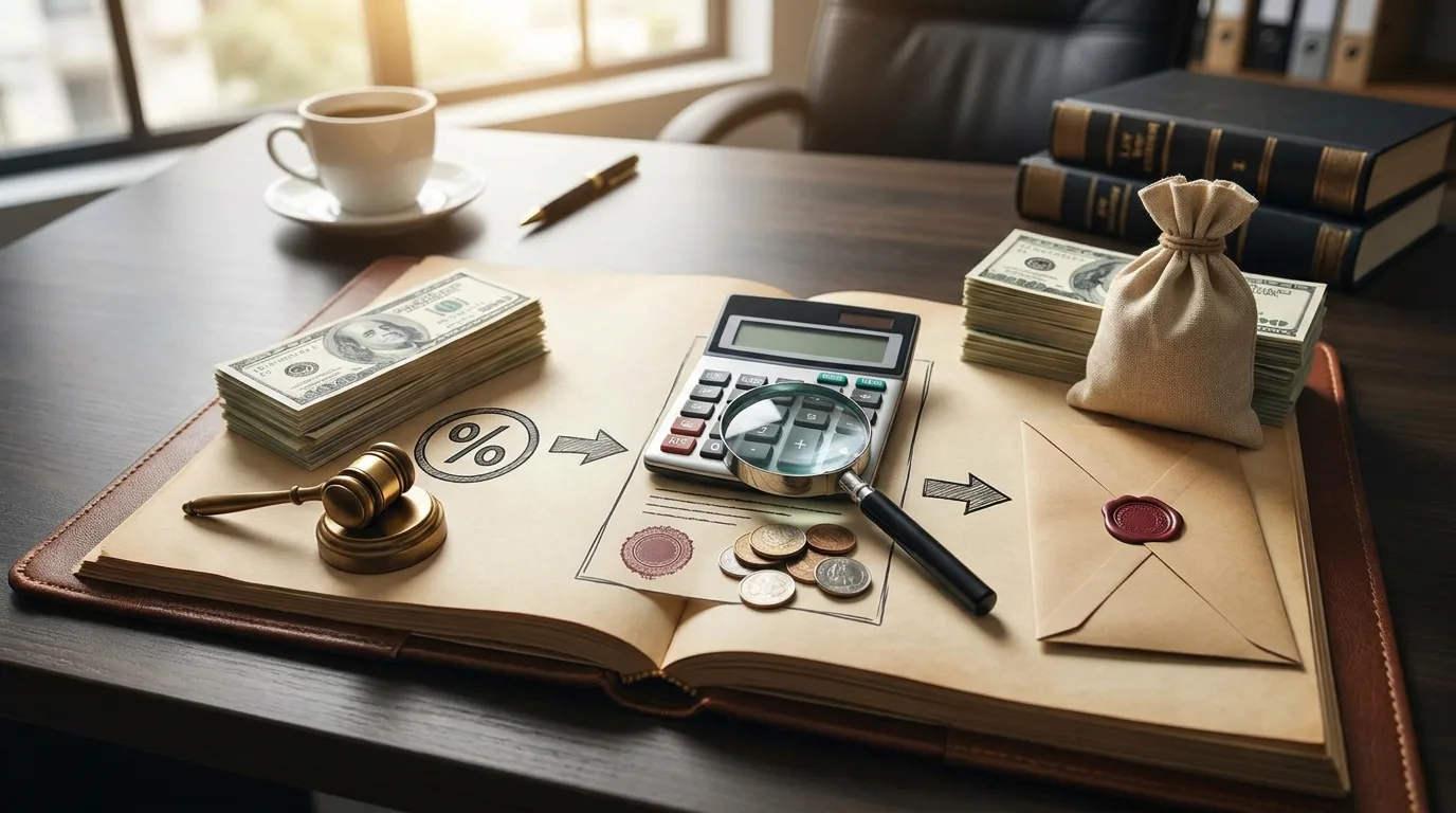 Bail bond cost formula: premium, percentage, risk, fee, collateral, agreement