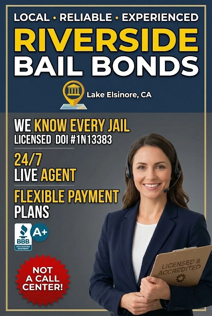bail bonds riverside county